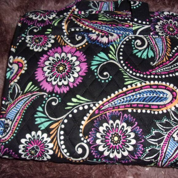 BNWT Vera Bradley Hanging Organizer in Bandana Swirl - Picture 2 of 7